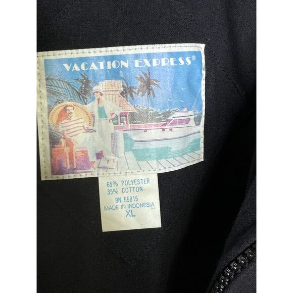 VTG Vacation Express Jacket Size: XL - Picture 4 of 5